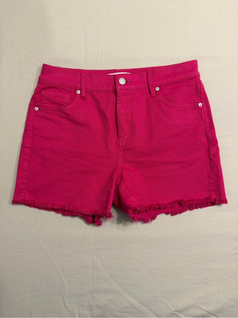 LOFT The Cut Off Shorts Size 27/4 Pink